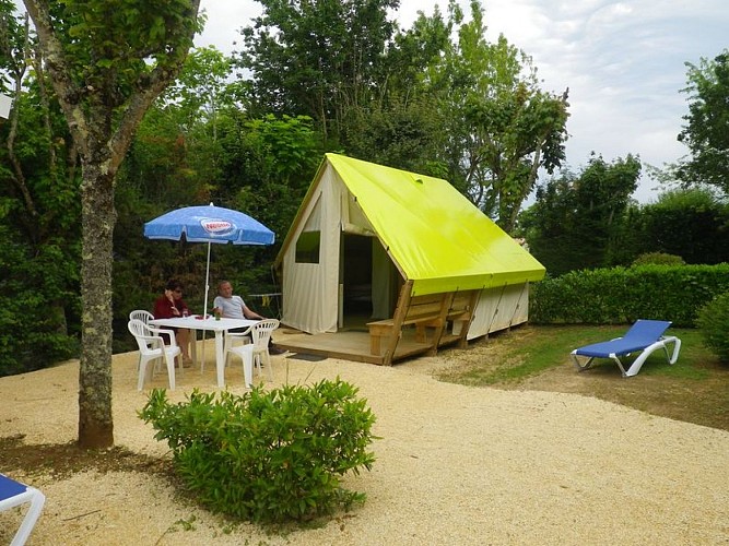 Camping Les Poutiroux