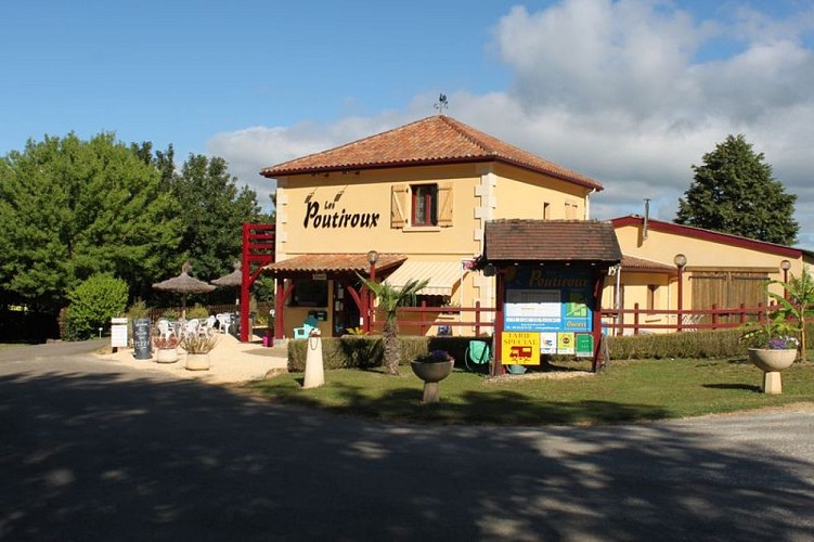 camping les poutiroux
