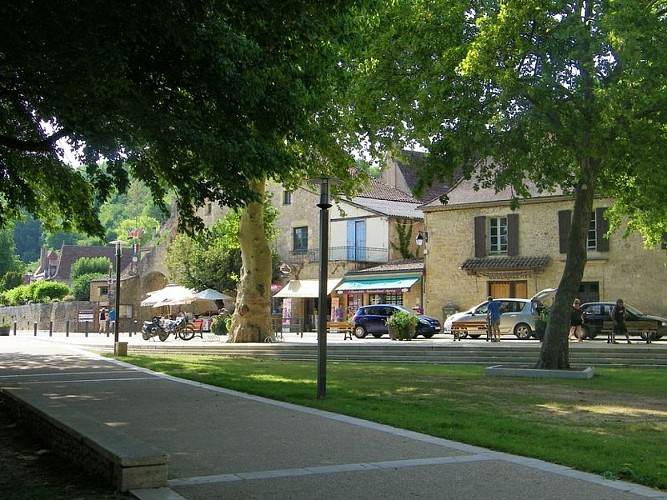 camping les Poutiroux