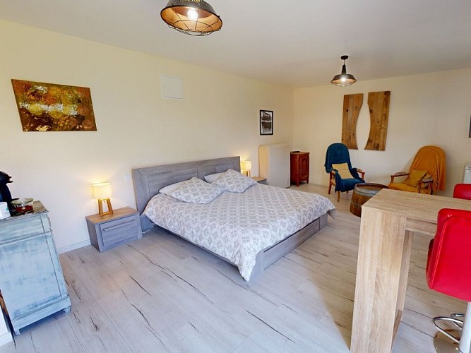 Domaine Toutet - chambre d'hôtes (1)