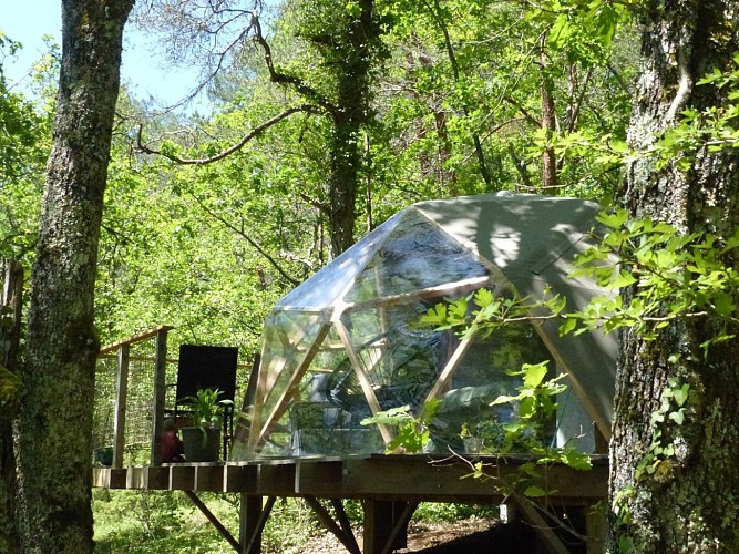 Dome géodésique à Montignac-Lascaux 2 2 2