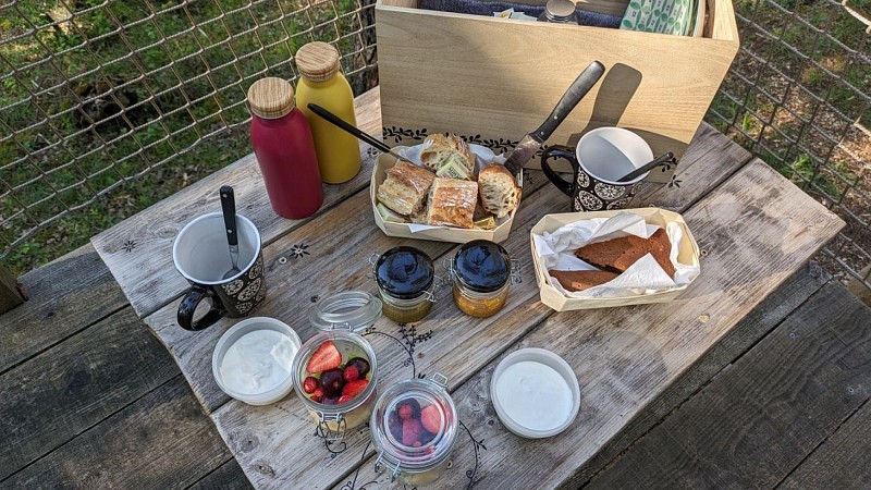 PEtit déjeuner à Arborea 2