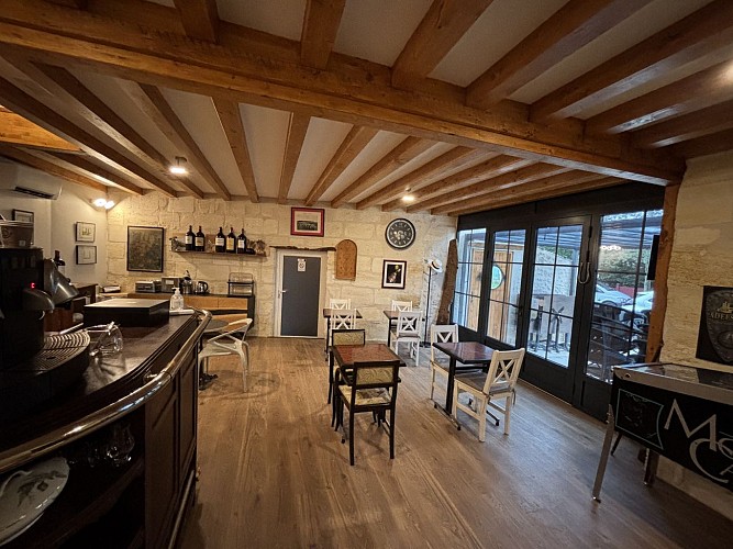 MAISON JEROBOAM_Salle restaurant