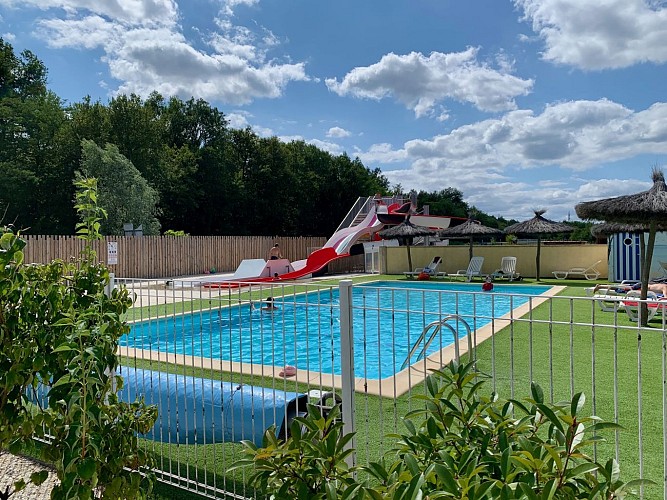 Camping Bel Air - Piscine