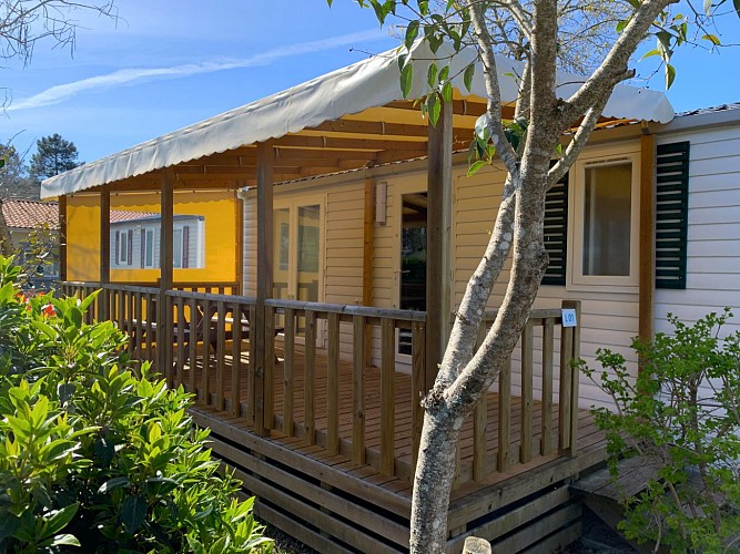 Camping Bel Air - Mobil-home