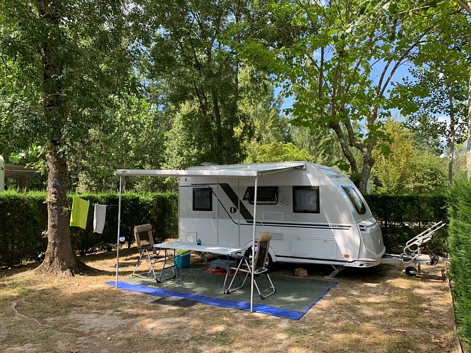 Camping Bel Air - Caravane