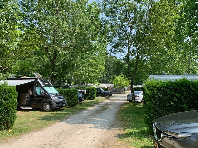 Camping Bel Air - Emplacement