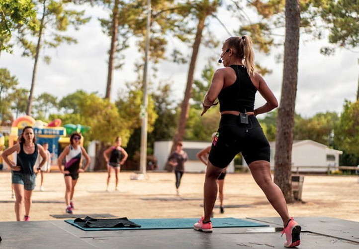 Gym en plein air Les Embruns