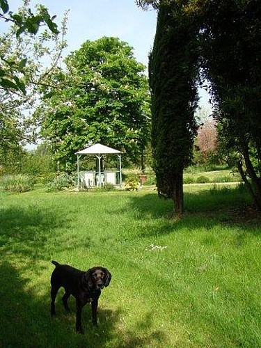 Vares_DomaineduGay_jardin