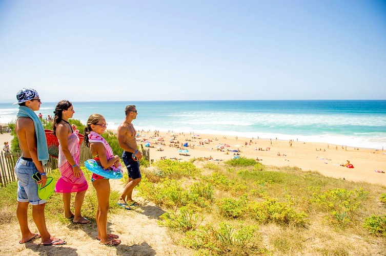 Camping LaMer_Labenne_landes atlantique sud Plage