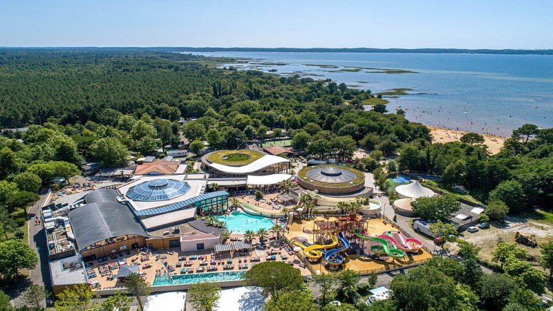 0007_Camping_ Landes_Ciela_Village_Rive_Drone