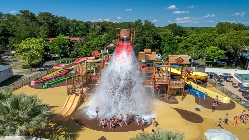 0049_Camping_ Landes_Ciela_Village_Rive_Drone