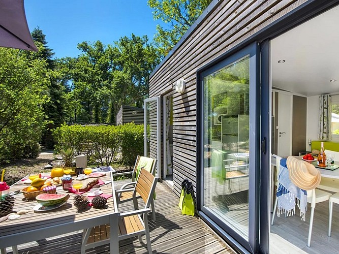 2 étangs partie camping