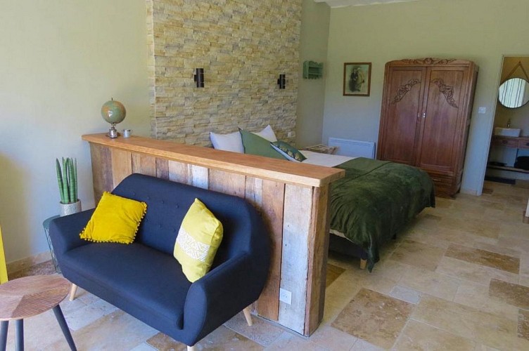 Maison la Viste - Chambre 2