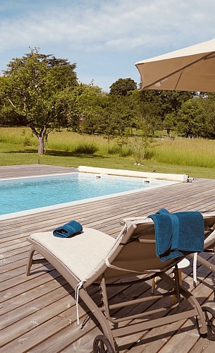 Maison La Viste - piscine