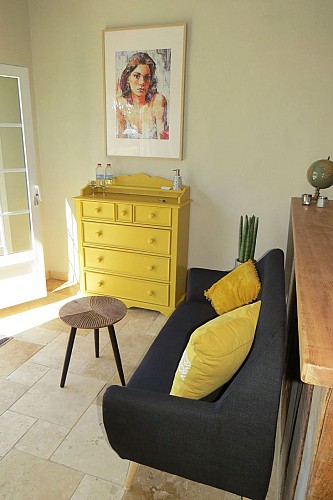 Maison La Viste - salon