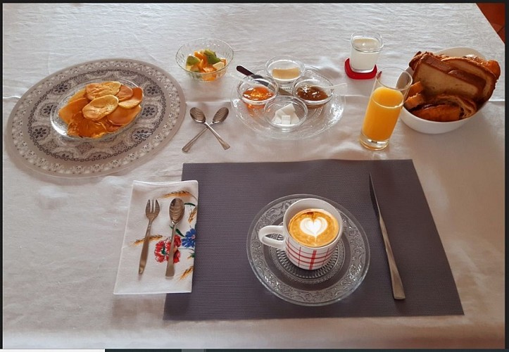 Petit déjeuner