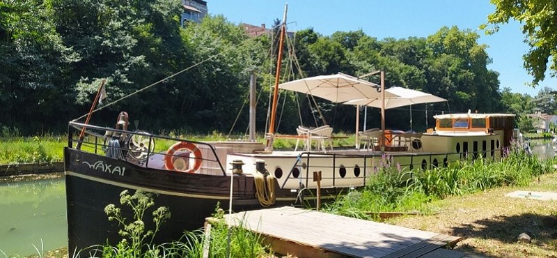 Péniche Wakaï