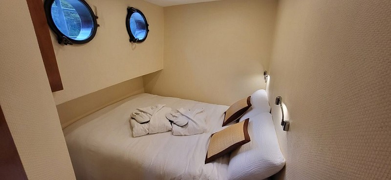 Péniche Wakaï - cabine Calakmul