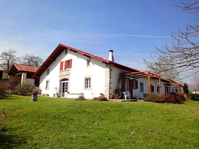 Herriesta - chambres d'hôtes Irissarry (10) (Copier)