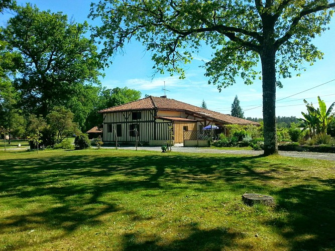 St-Miche-Escalus_Domaine du Cayre_maison landaise