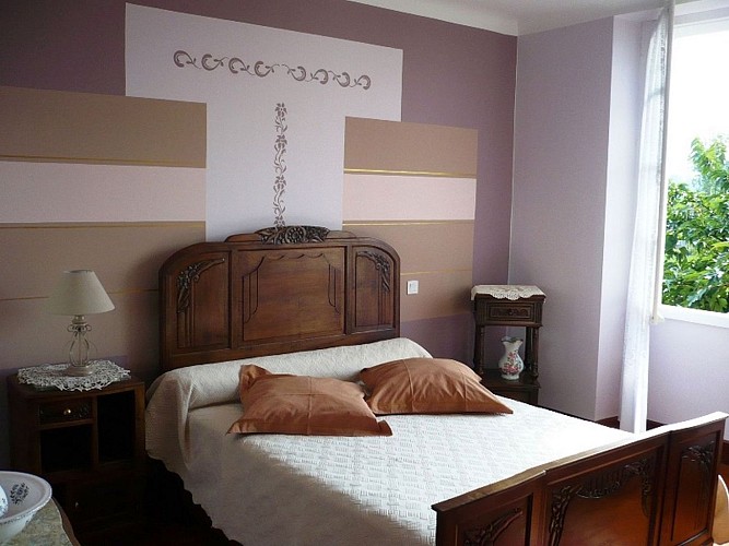 Ferme-Etxekoinia-chambre double-Bussunaritz