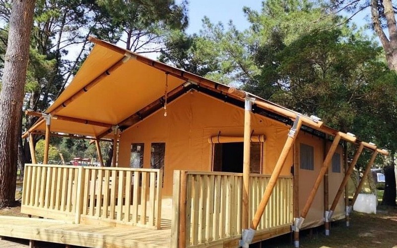 Camping Municipal les Pins Bleus