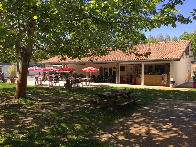 les pins bleus resto