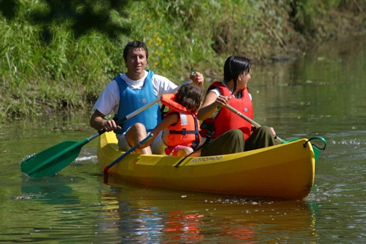 les pins bleus canoe-13