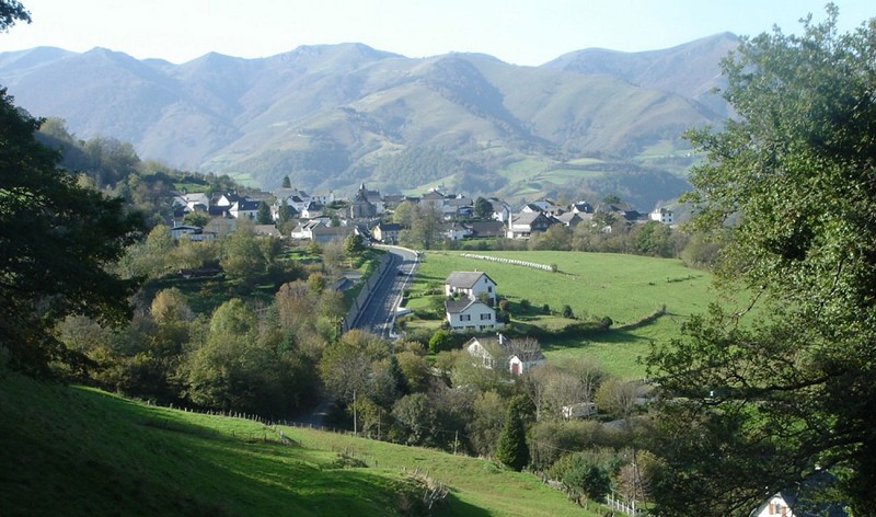 village-de-larrau-pays-basque