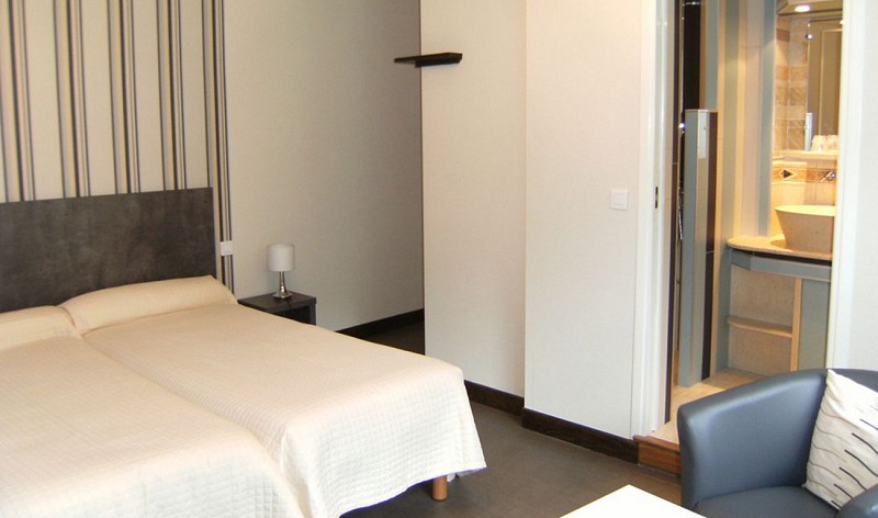 04_Chambres hôtes Despouey chambre Larrau Soule Pays Basque