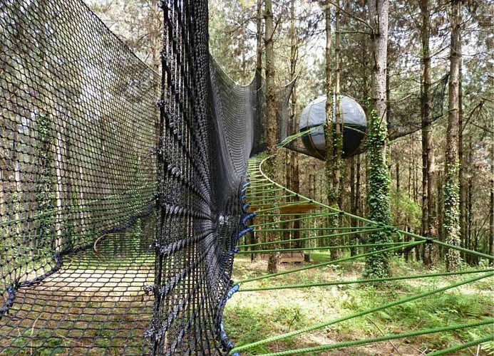 Cabanes-dans - les-arbres-nids-du-bearn-loubieng 1