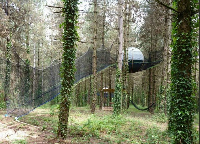 Cabanes-dans - les-arbres-nids-du-bearn-loubieng 2