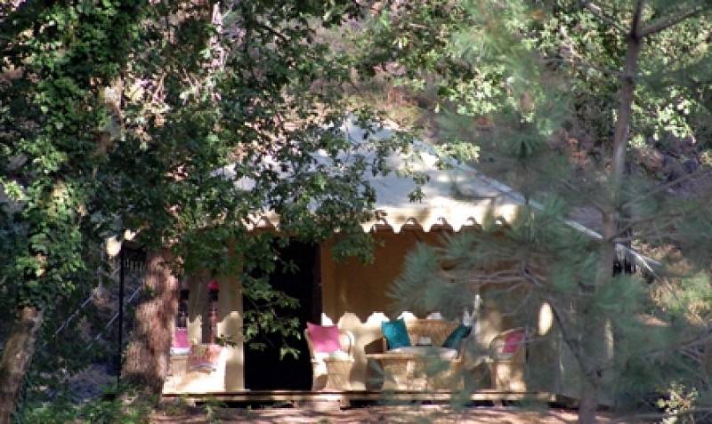 CASTETS - Palika Lodge - jasmin facade TS