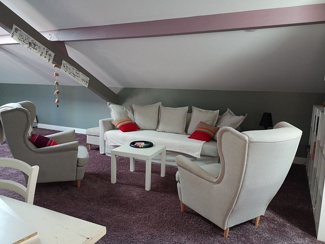 Chalbonia - Salle de repos