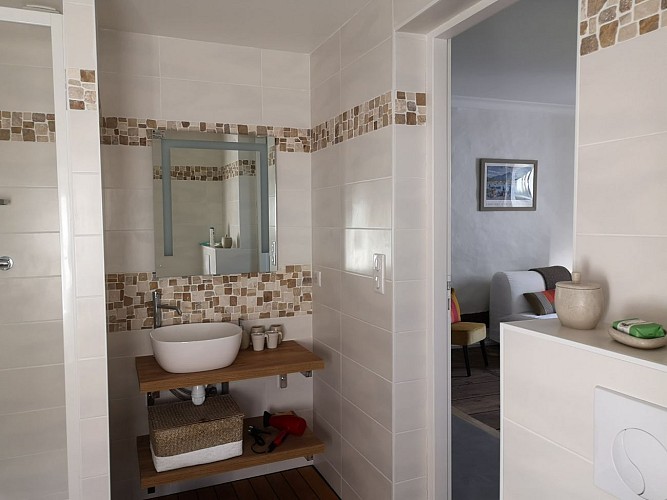 Chalbonia - Salle d'eau