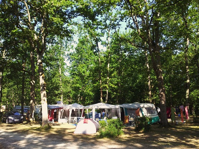 Camping du lac de Cancon