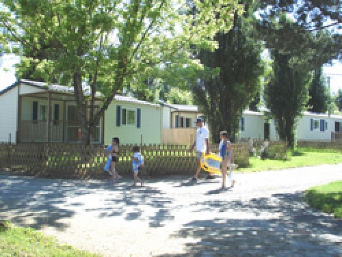 Camping municipal de Lougratte
