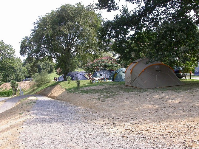 Biper Gorri - Emplacements tentes