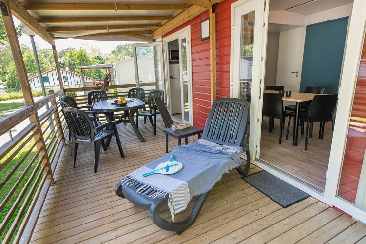 Camping Abaya Terrasse