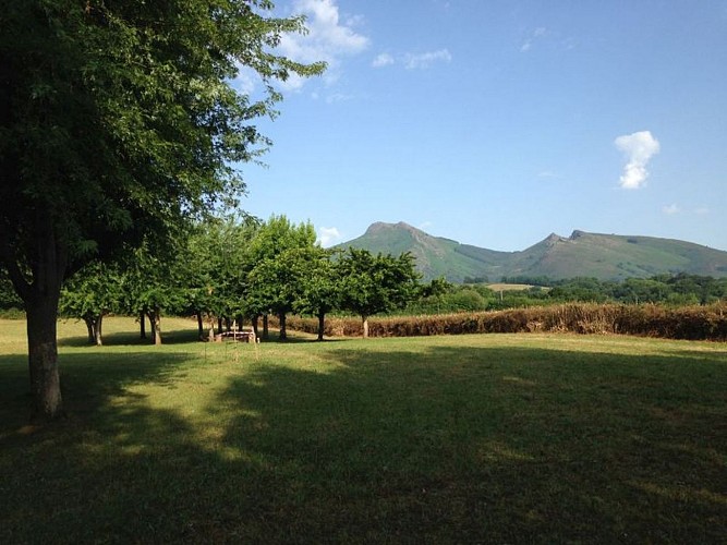 camping tellechea_vue