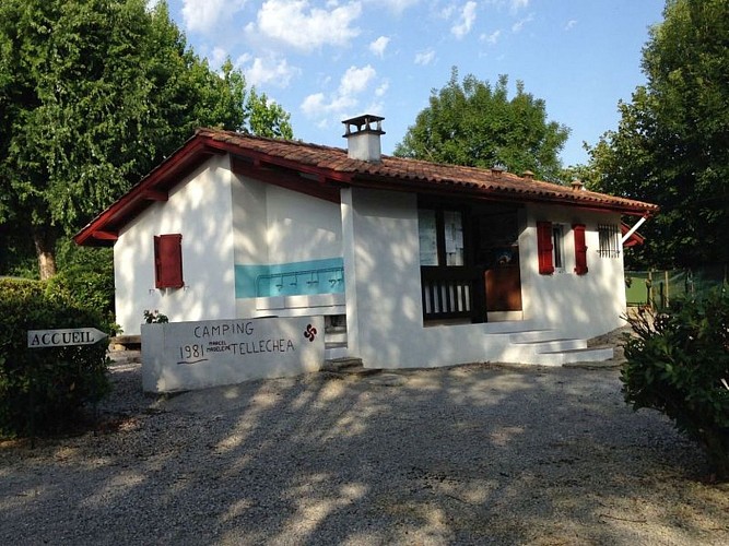 camping tellechea_accueil