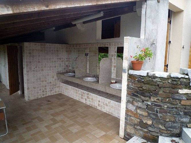 Camping la ramière photo sanitaire