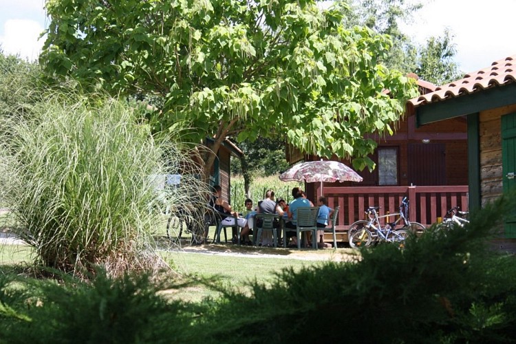 Camping L'Orée du Bois HLL1