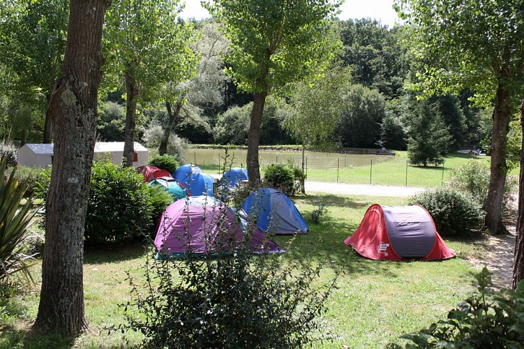 Camping L'Orée du Bois Tentes