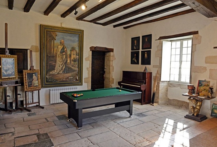 Le Prieuré Saint-Barthélémy