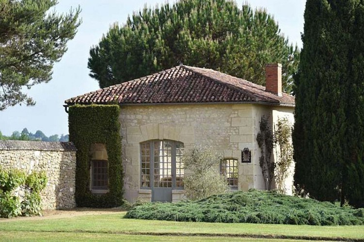 Chambres d'hotes Chateau de Sanzay St Martin de Sanzay Thouarsais Deux Sevres