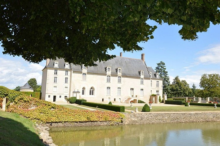 Chambres d'hotes Chateau de Sanzay St Martin de Sanzay Thouarsais Deux Sevres