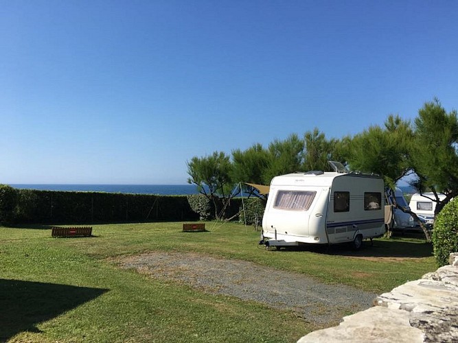 camping bord de mer