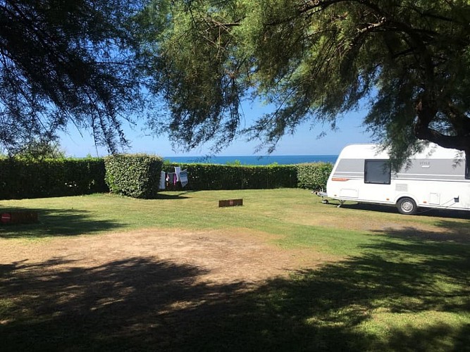 camping bord de mer